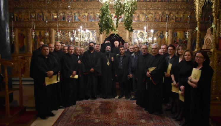 Η Κυριακή των Βαΐων στην Ιερά Μητρόπολη Καστορίας