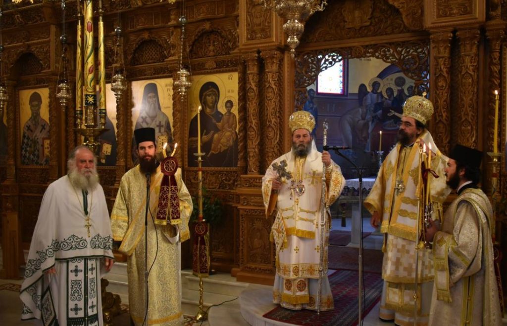 Ο Μητροπολίτης Ιωαννίνων στην Καστοριά