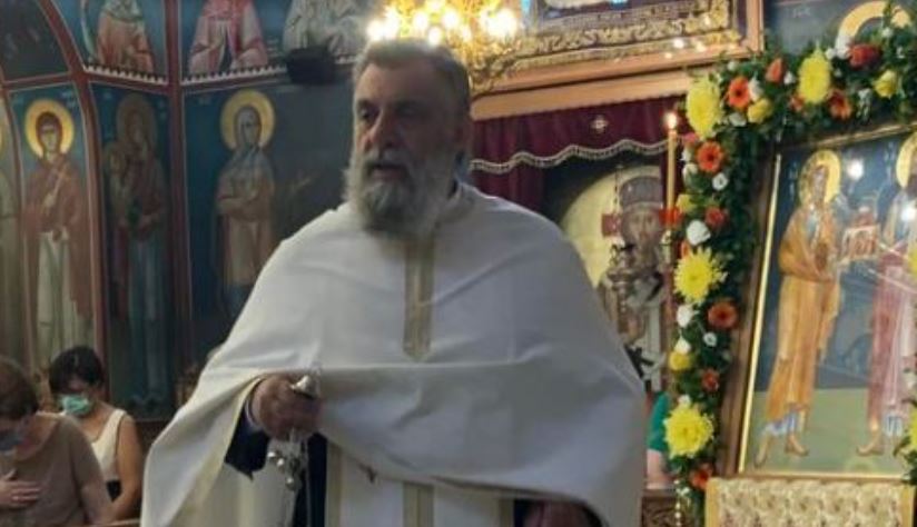 Εκοιμήθη ο π. Ιωάννης Τσιτσίας