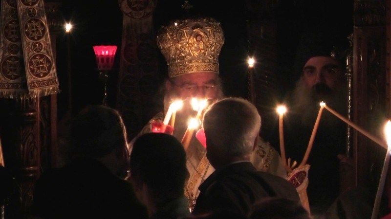 Ανάσταση στην Ιερά Μητρόπολη Λεμεσού (ΦΩΤΟ)