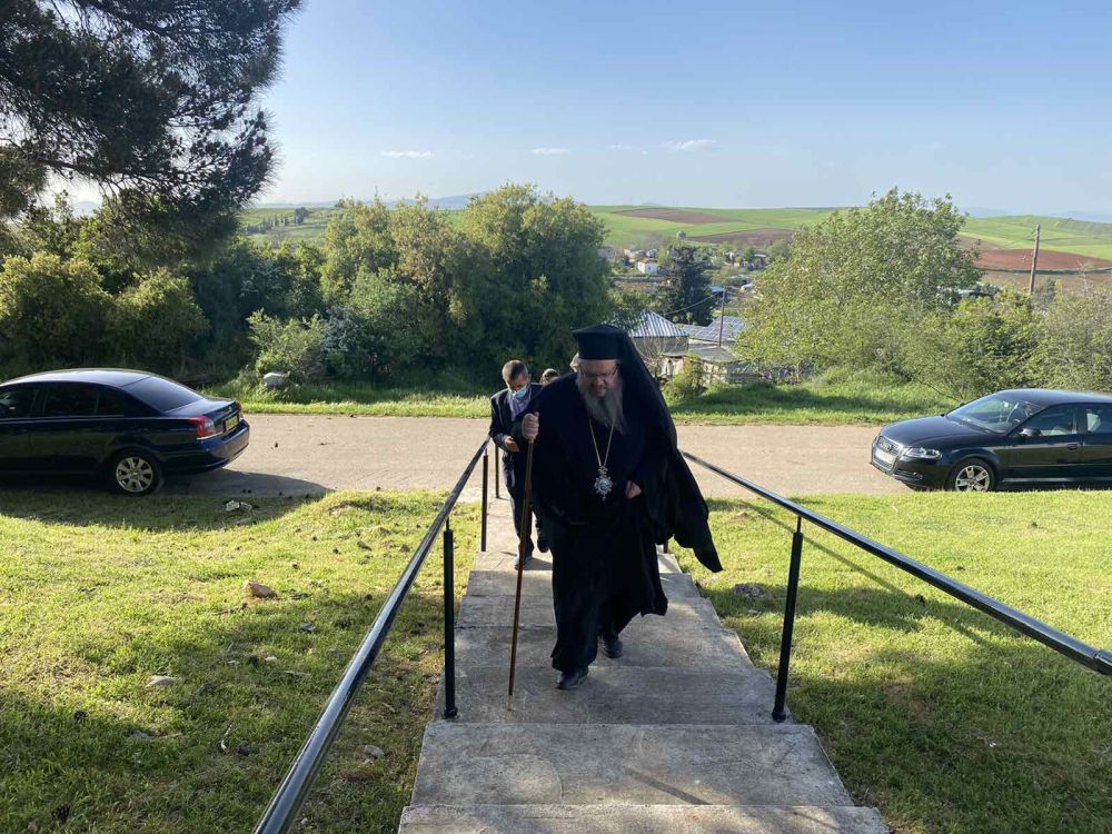 Ο Εσπερινός των Αγίων Ραφαήλ, Νικολάου και Ειρήνης στο Ψυχικό