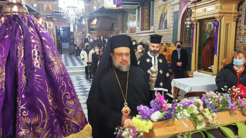 Η Ακολουθία του Νυμφίου στους Τρεις Ιεράρχες Μεσσήνης