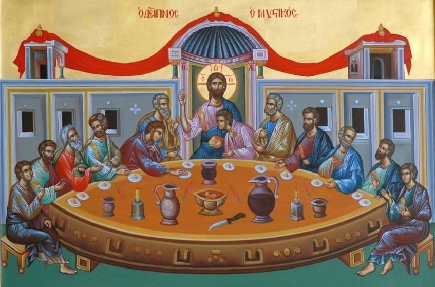 Holy Thursday observed throughout Orthodoxy today
