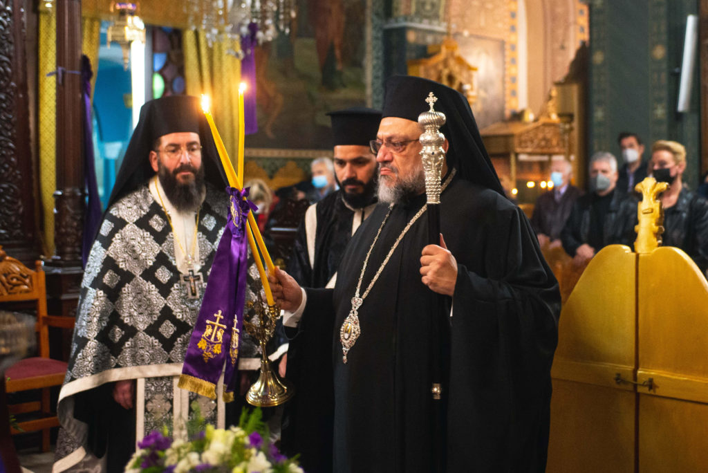 Μεσσηνίας: Ο Νυμφίος Χριστός να φωτίσει τους ισχυρούς της γης