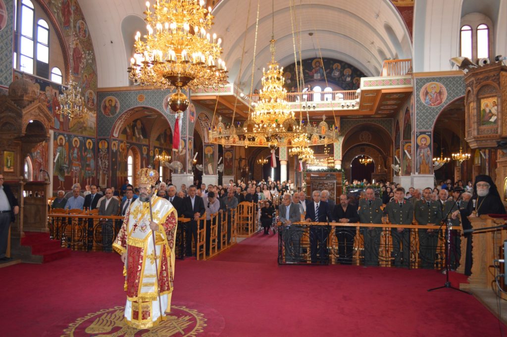 Σε Αρχιερατικό συλλείτουργο στο Παραλίμνι την Κυριακή ο Μητροπολίτης Μεσσηνίας