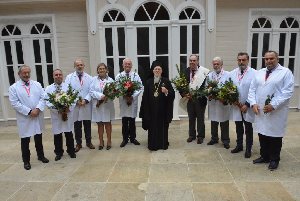 Ceremony for the Sanctification of the Holy Myrrh at Ecumenical Patriarchate