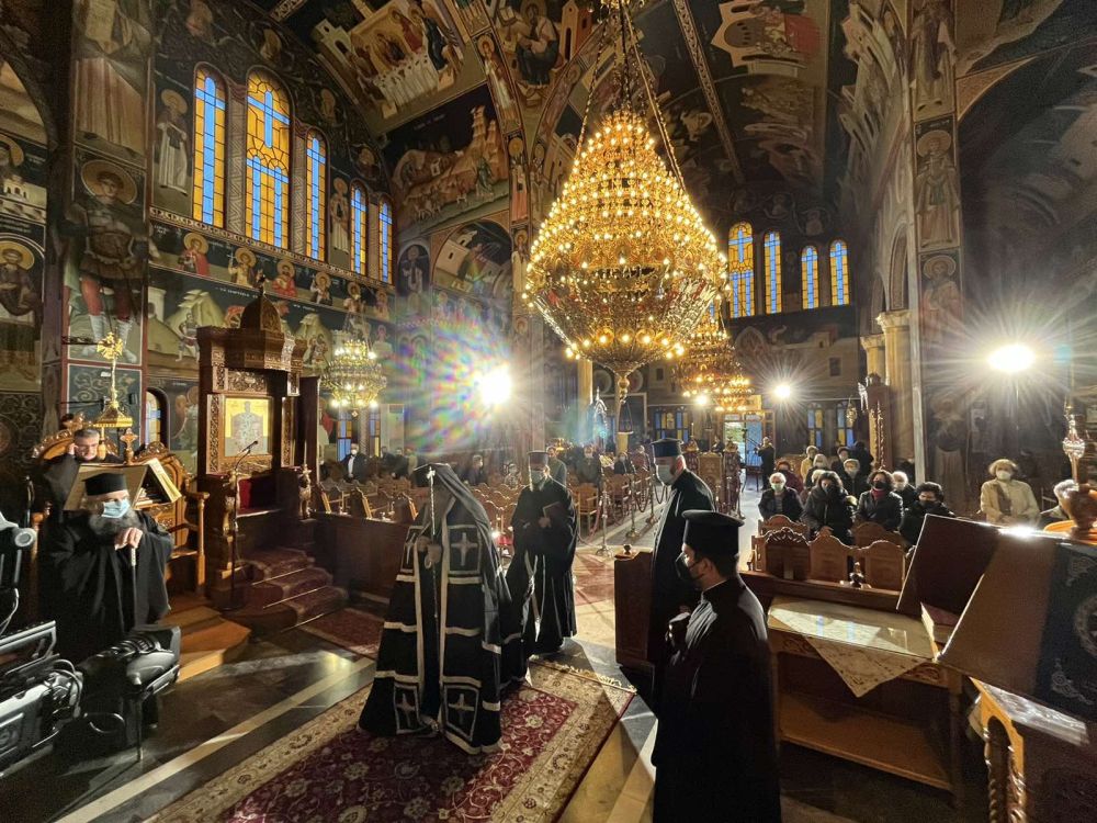 Για την πνευματική ετοιμότητα μίλησε ο Μητροπολίτης Λαρίσης