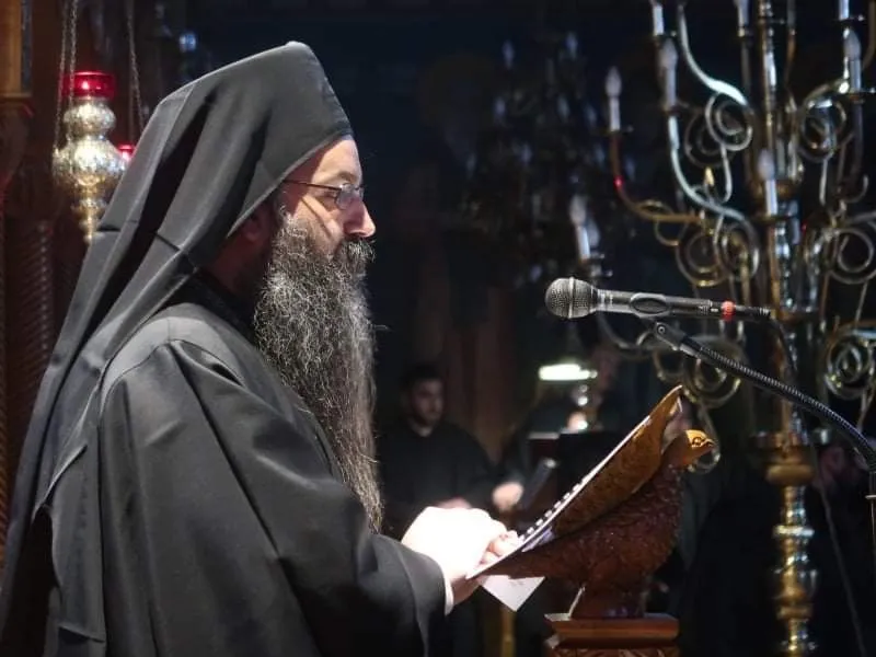 Με ομιλία για τον Άγιο Παΐσιο ο Ε’ Κατανυκτικός Εσπερινός στην Καλογραίζα