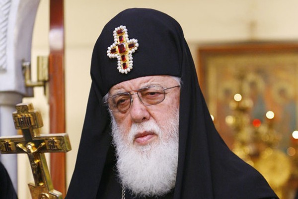 Έκκληση για ειρήνη στην Ουκρανία από τον Πατριάρχη Γεωργίας