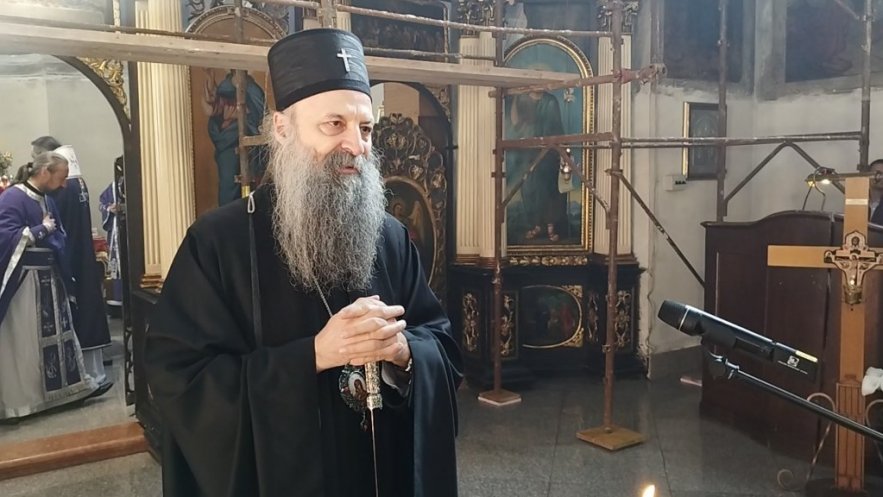 Σερβίας Πορφύριος: Όπου είναι ο Θεός, υπάρχει αληθινή ελευθερία