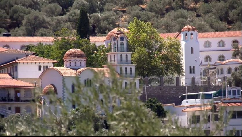 Αφιέρωμα στην Ιερά Μονή Αγίων Ραφαήλ, Νικολάου και Ειρήνης Λέσβου σήμερα στην pemptousia.tv