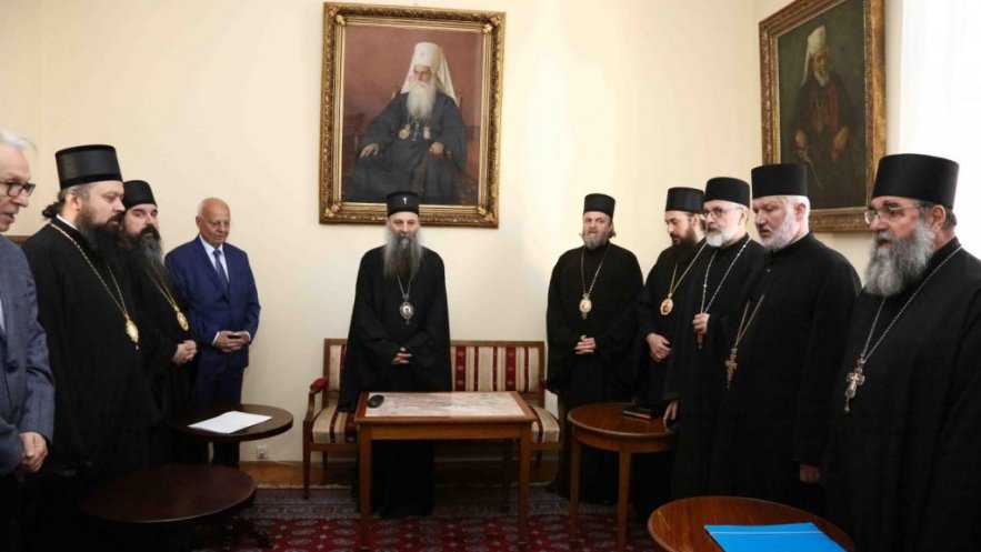 Συνεδρίασε το Επισκοπικό Συμβούλιο της Αρχιεπισκοπής Βελιγραδίου