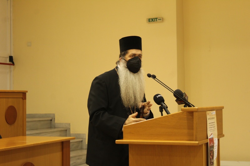 Ο Μητροπολίτης Φθιώτιδος σε παρουσίαση βιβλίου για τη Γυναίκα στην Επανάσταση του 1821