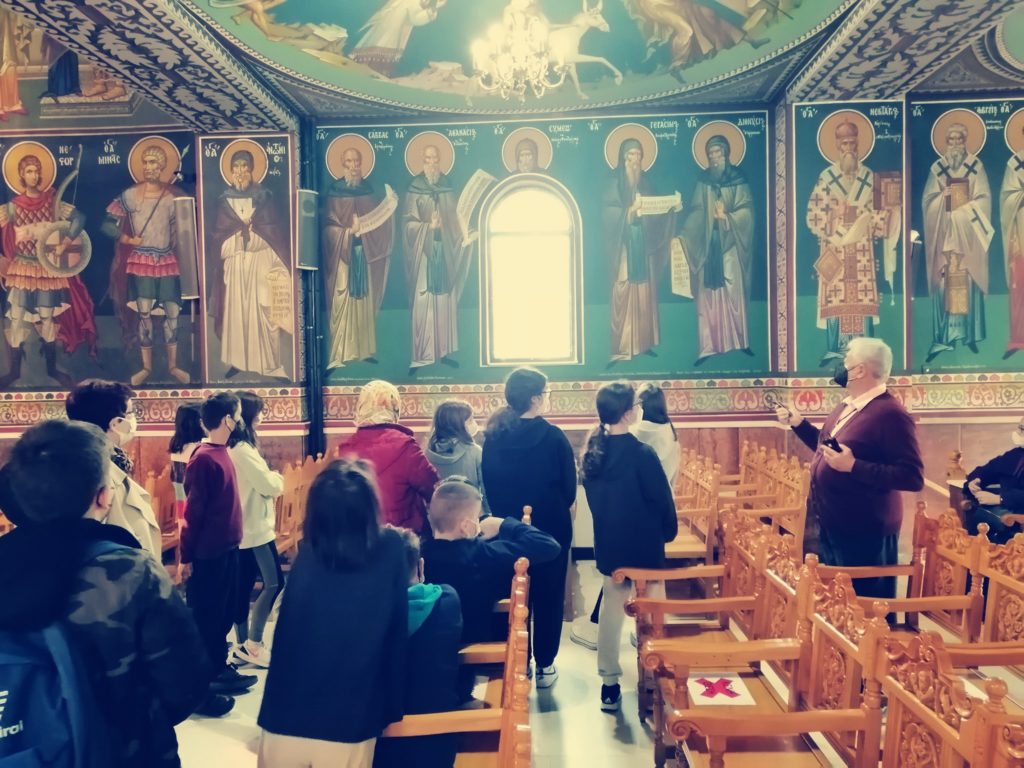 Ξεκίνησαν ξανά τα Εκπαιδευτικά Προγράμματα του Ι.Ν. Αγίας Σοφίας Ν. Ψυχικού