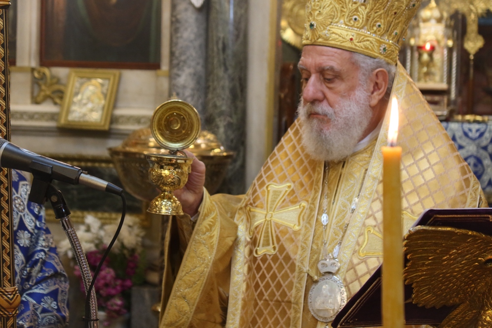 Σύρου από Κέα: Να βαδίσουμε με αγάπη προς τη Μεγάλη Εβδομάδα