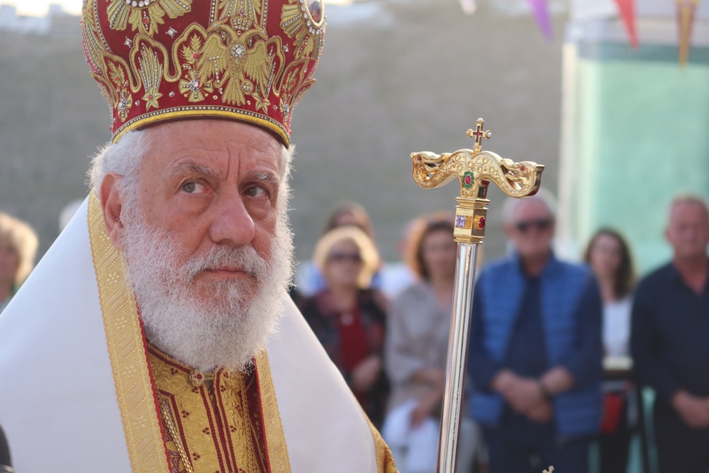 Σύρου: Η πίστη στην Εκκλησία είναι βαθιά ριζωμένη στην ψυχή των Ελλήνων