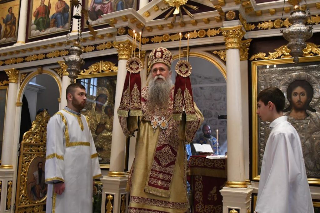 Metropolitan of Montenegro Joanikije: Church of Serbia has produced many saints over the centuries