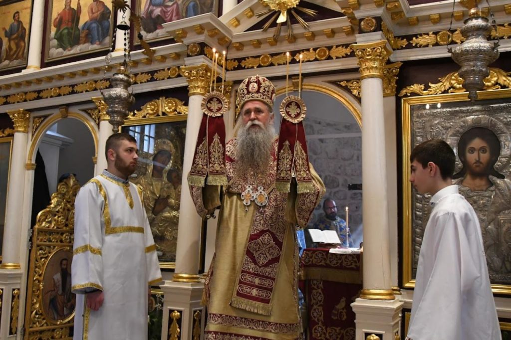 Οι Άγιοι της Σερβίας και η σχέση με τα Ιεροσόλυμα και το Όρος Σινά