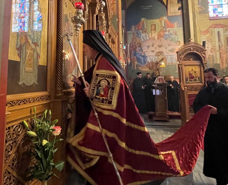 Ποιμαντική επίσκεψη του Μητροπολίτη Βελγίου στο Ρότερνταμ