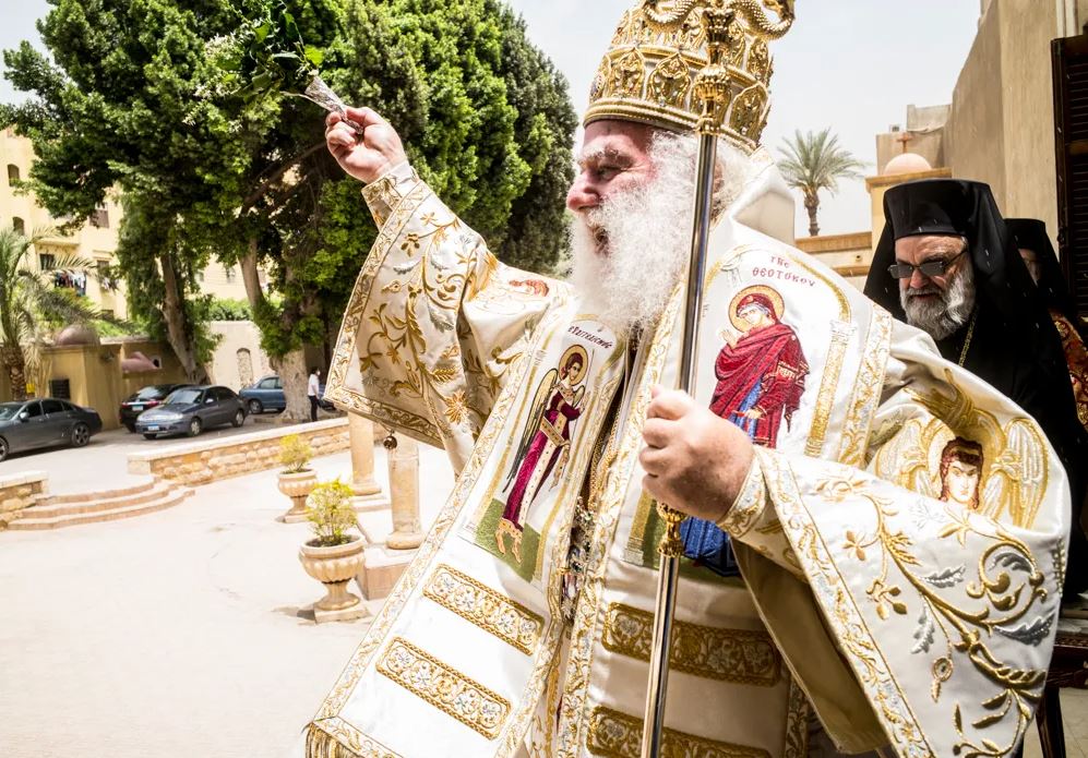 Πανηγύρισε η Πατριαρχική Μονή Αγίου Γεωργίου στο Κάιρο