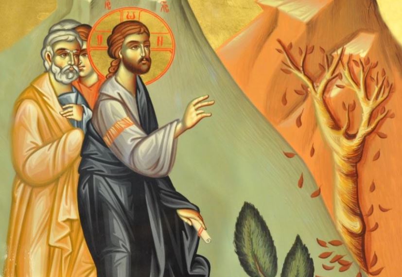 Holy Passion of our Savior begins today, Holy Monday