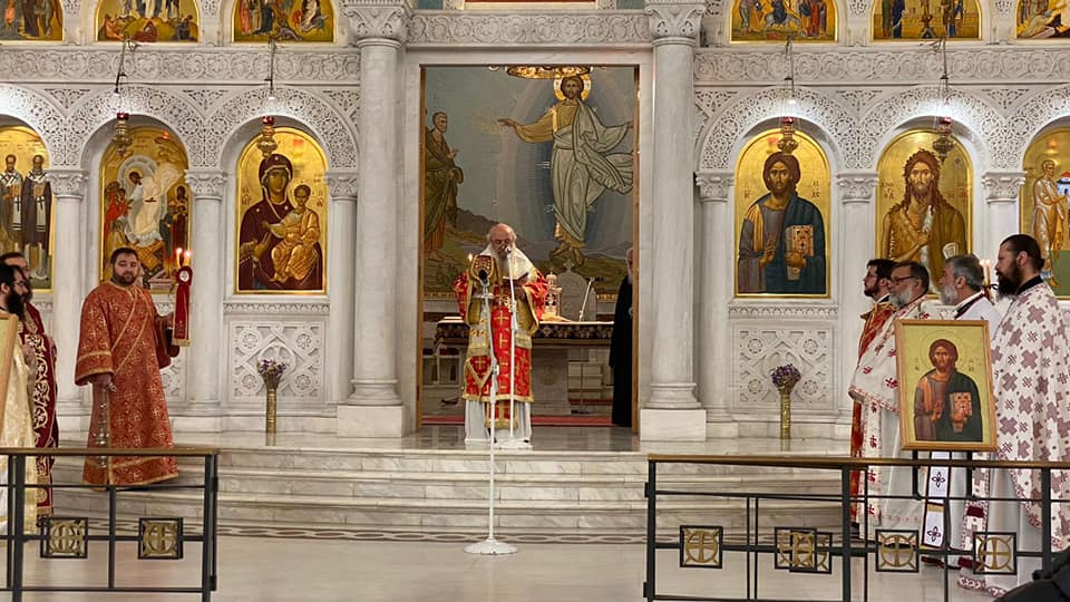 Η Θεία Λειτουργία της Μεγάλης Πέμπτης στον Καθεδρικό Ναό Τιράνων