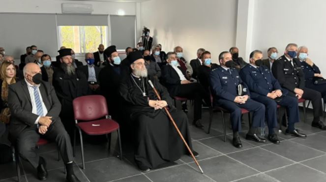 Παρουσία του Μητροπολίτη Ταμασού Ησαΐα στο σταθμό πρόληψης και συμβουλευτικής «Αχιλλέα»