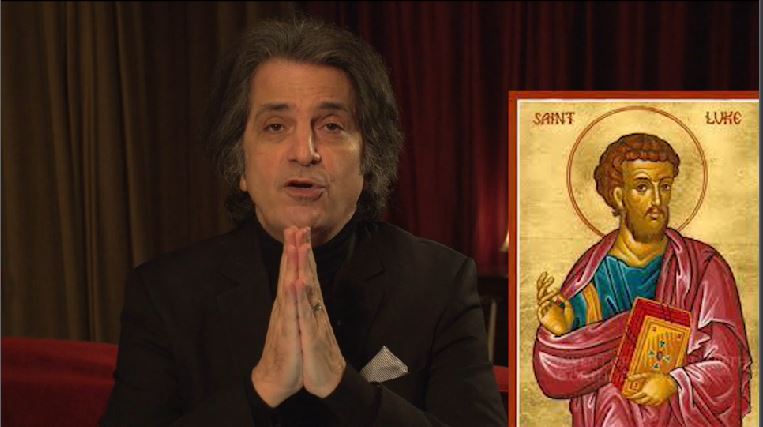 Tο κατά Λουκάν Ευαγγέλιον υπό το πρίσμα του Βασίλη Τσαμπρόπουλου σήμερα στην pemptousia.tv