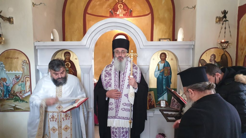 Τρισάγιο υπέρ Ανάπαυσης πάντων των κεκοιμημένων στον Ι.Ν. Ανάστασης του Αγ. Λαζάρου