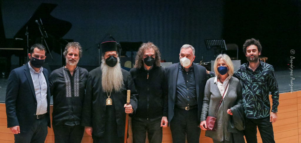 Ο Μητροπολίτης Φθιώτιδος στηρίζει το ΔΗ.ΠΕ.ΘΕ. Ρούμελης