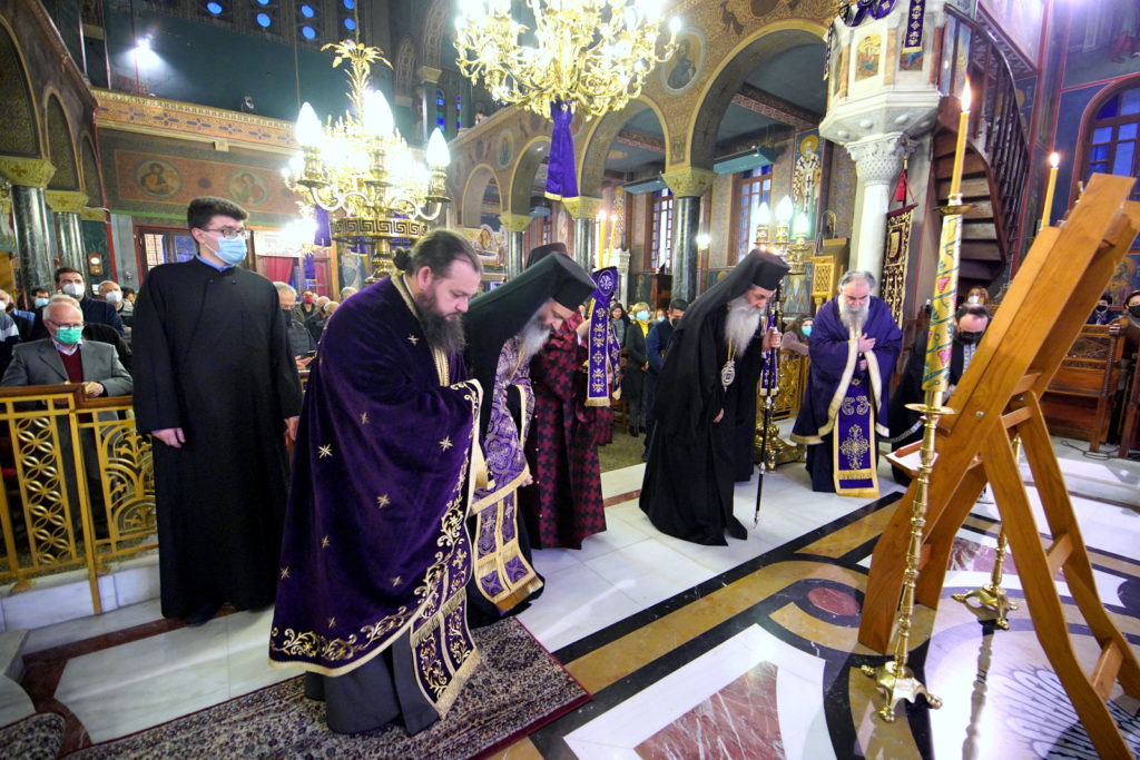 Η Ακολουθία του Νυμφίου στον Άγιο Δημήτριο Νέου Φαλήρου