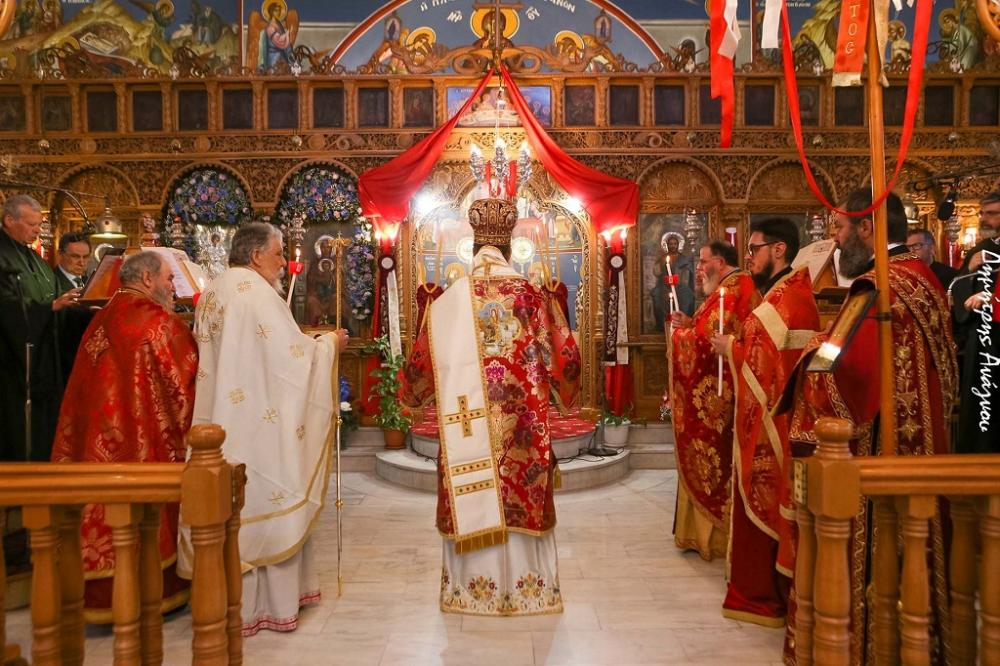 Μητροπολίτης Φθιώτιδος: «Ελεύθερη ζωή η ζωή της Αναστάσεως»