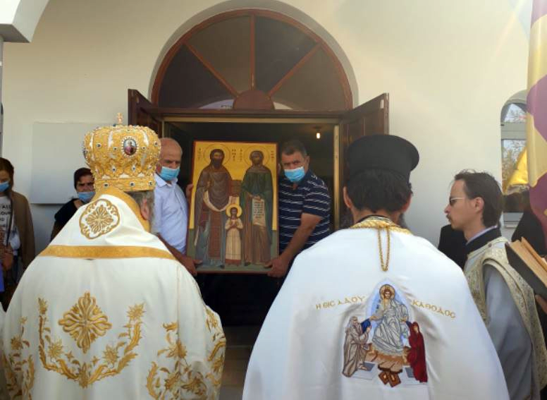 Πανηγύρισε ο Ιερός Ναός Αγίων Βασιλείου και Ραφαήλ στο Καλό Χωριό Λάρνακας