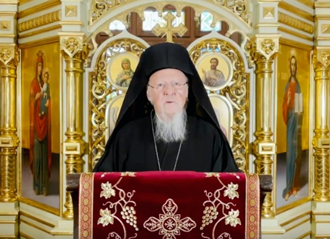 Μήνυμα Οικουμενικού Πατριάρχη για αλληλεγγύη και κοινωνική συνοχή (ΒΙΝΤΕΟ)