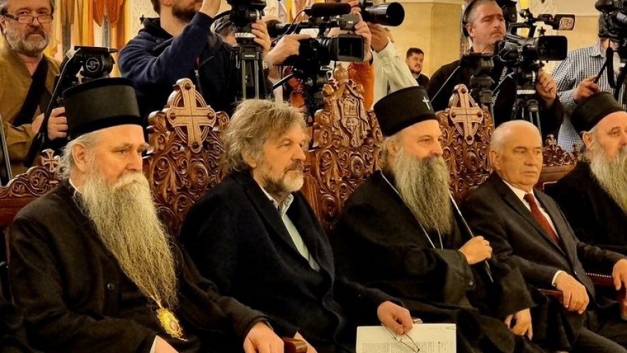 Η “Χάρτα του Αγίου Σάββα” στον Εμίρ Κοστουρίτσα