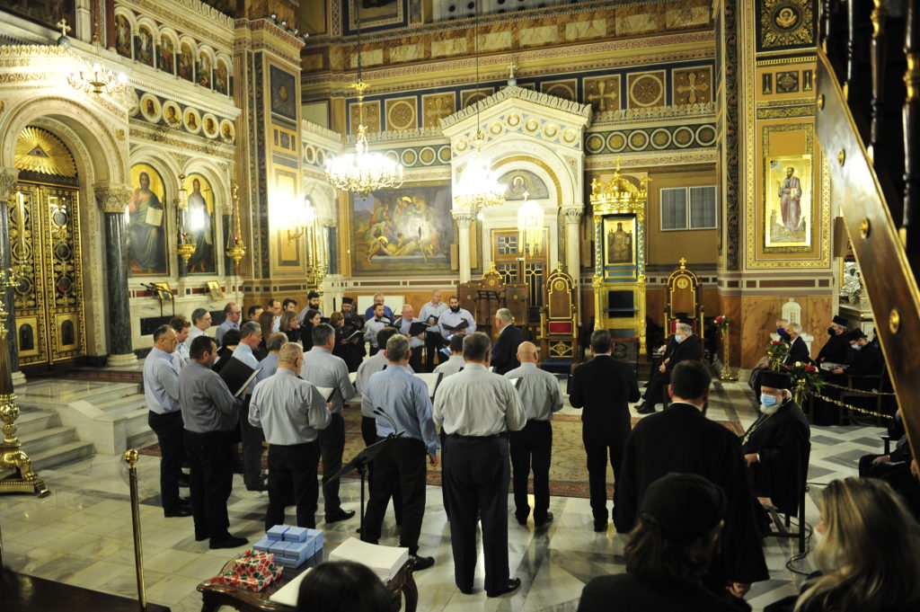 «Ιδού ο Νυμφίος Έρχεται»: Συναυλία του Συνδέσμου Ιεροψαλτών Αττικής
