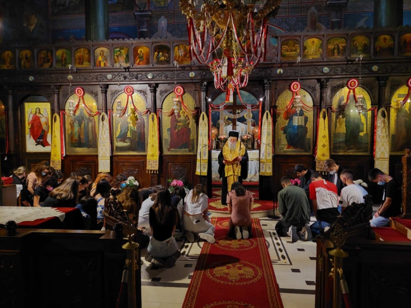 Ο Μητροπολίτης Γρεβενών ευχήθηκε στους υποψηφίους των Πανελληνίων Εξετάσεων