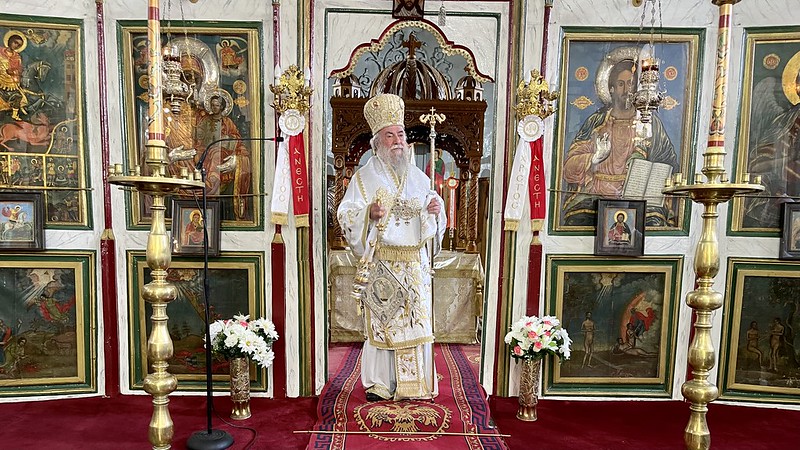 Κυριακή του Τυφλού στον Ιερό Ναό Αγίου Γεωργίου Μεσορόπης Παγγαίου