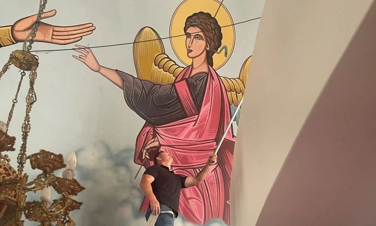 Πέρθη: Εργασίες στον Ιερό Ναό Αγίου Νεκταρίου Dianella