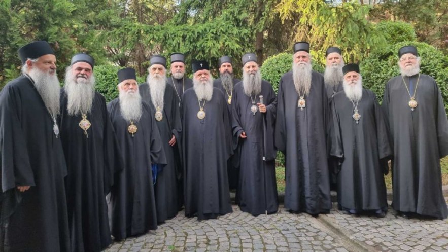 Συνάντηση Πατριάρχη Σερβίας – Αρχιεπισκόπου Στεφάνου στα Σκόπια