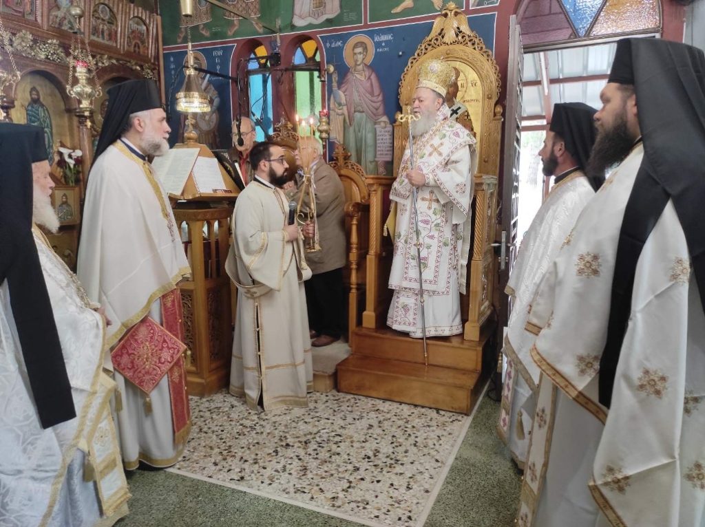 Κυριακή του Θωμά στο Εκκλησιαστικό Γηροκομείο της Ι. Μητροπόλεως Χαλκίδος