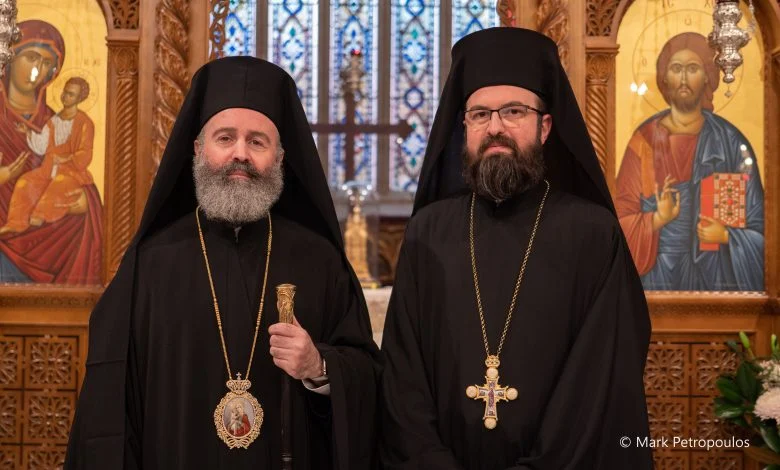 Anniversary of Election of His Eminence Archbishop Makarios of Australia and elevation of Chancellor of Archdiocese to Archimandrite of the Ecumenical Throne
