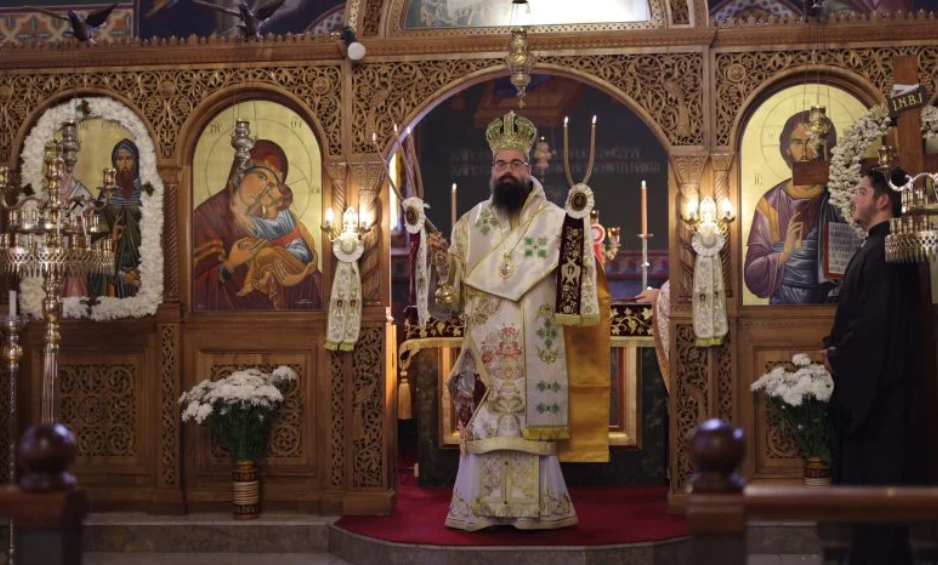 Northcote: Feast day of Sts Methodius and Cyril