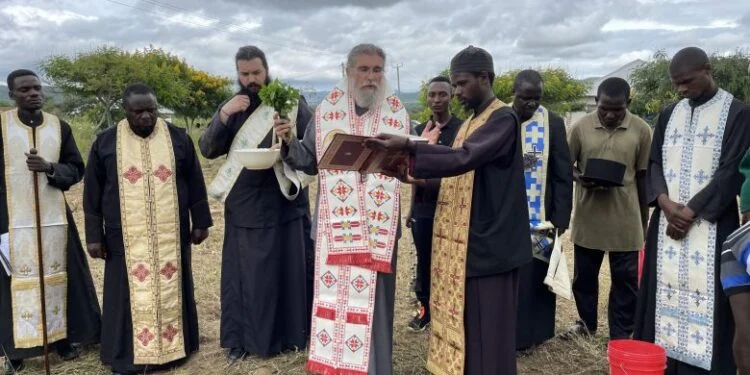 Tanzania: Laying of the Foundation Stone of the Church of Sts Panteleimon and Athanasius the Great