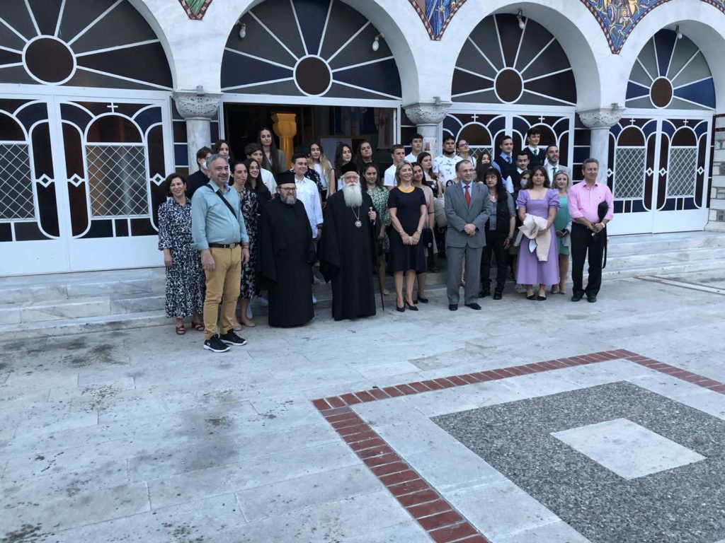 Εκδρομή βραβευθέντων μαθητών στη Μαγνησία