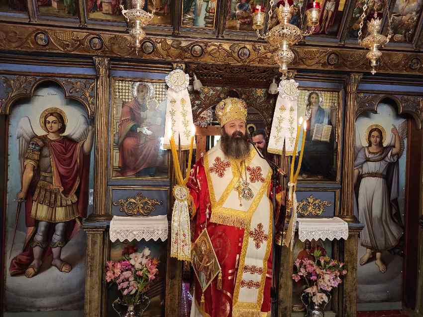 Η Παρασκευή της Διακαινησίμου στην Ιερά Ιερά Μητρόπολη Κορίνθου