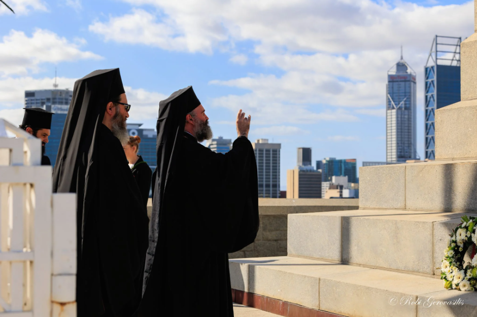 Perth: “And The Name Chosen Is Makarios”