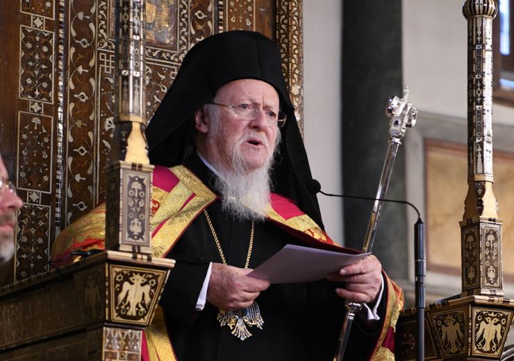 O Oικουμενικός Πατριάρχης τον Δεκαπενταύγουστο στην ιστορική Ι. Μονή Σουμελά