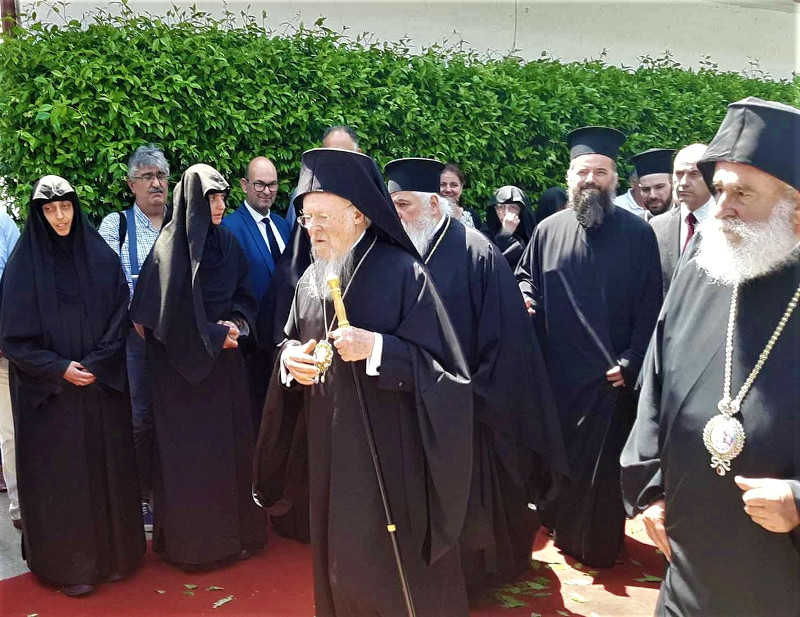 Ecumenical Patriarch Bartholomew begins pastoral visit to N. Greece; 2-day pilgrimage to Mt. Athos