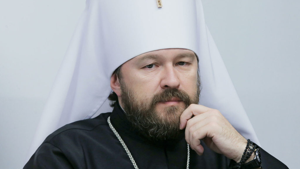 Ο Μητροπολίτης Βολοκολάμσκ για την ανεξαρτησία της Ουκρανικής Εκκλησίας